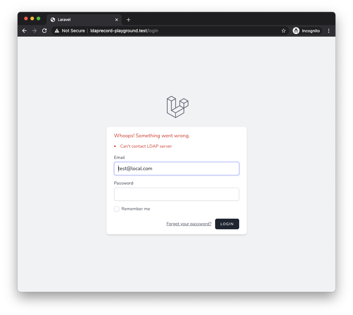 database-authentication-using-laravel-ui-ldaprecord